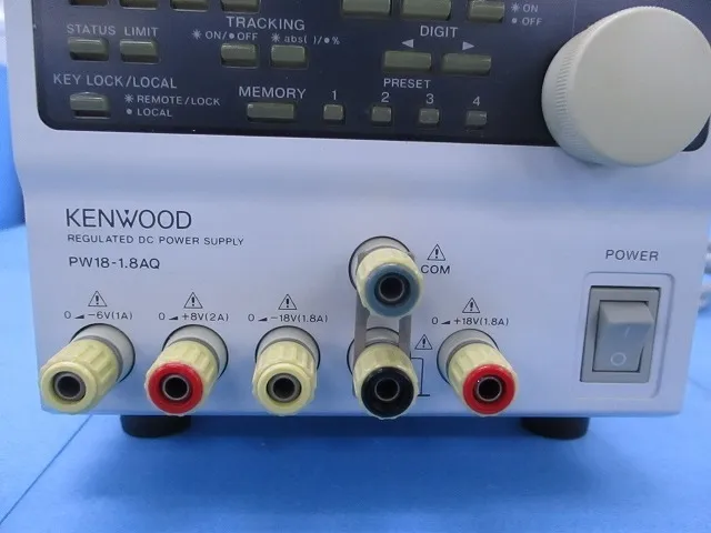 en_ケンウッド PW18-1.8AQ en_直流安定化電源 Detail Image - ASKINDEX Korea