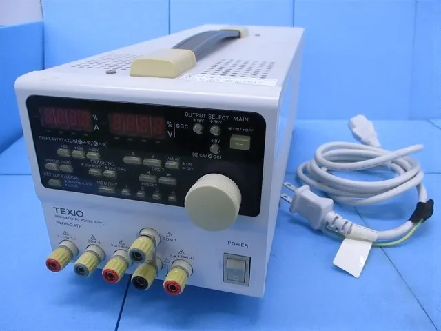 en_テクシオ PW18-2ATP en_直流安定化電源 Detail Image - ASKINDEX Korea