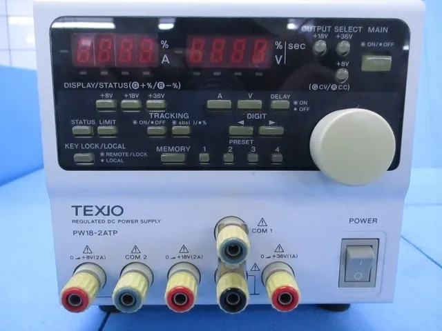 en_テクシオ PW18-2ATP en_直流安定化電源 Detail Image - ASKINDEX Korea