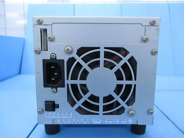 en_テクシオ PW18-2ATP en_直流安定化電源 Detail Image - ASKINDEX Korea
