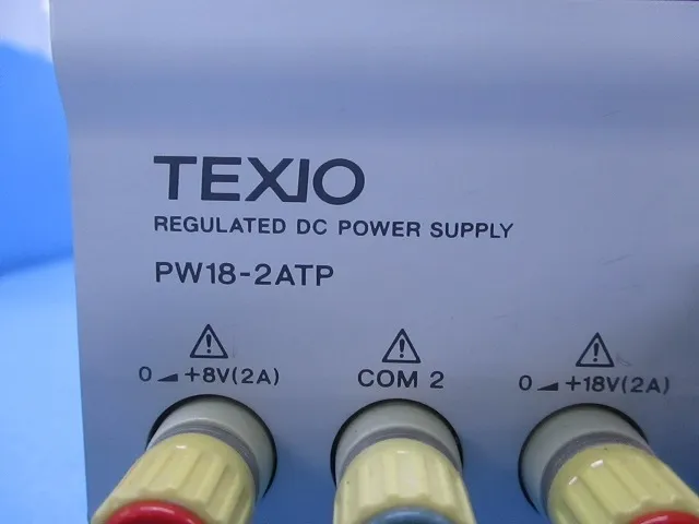 en_テクシオ PW18-2ATP en_直流安定化電源 Detail Image - ASKINDEX Korea