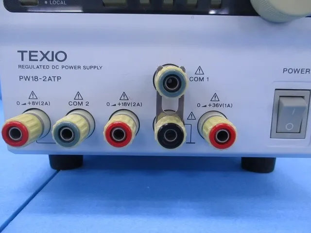 en_テクシオ PW18-2ATP en_直流安定化電源 Detail Image - ASKINDEX Korea