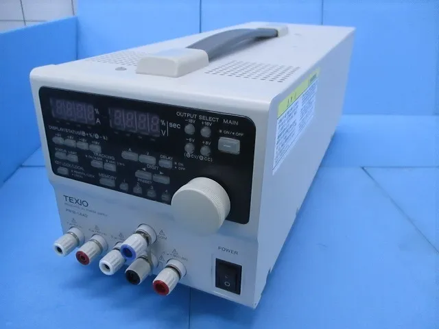 en_テクシオ PW18-1.8AQ en_直流安定化電源 Detail Image - ASKINDEX Korea