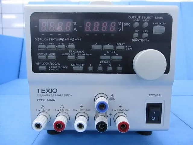 en_テクシオ PW18-1.8AQ en_直流安定化電源 Detail Image - ASKINDEX Korea