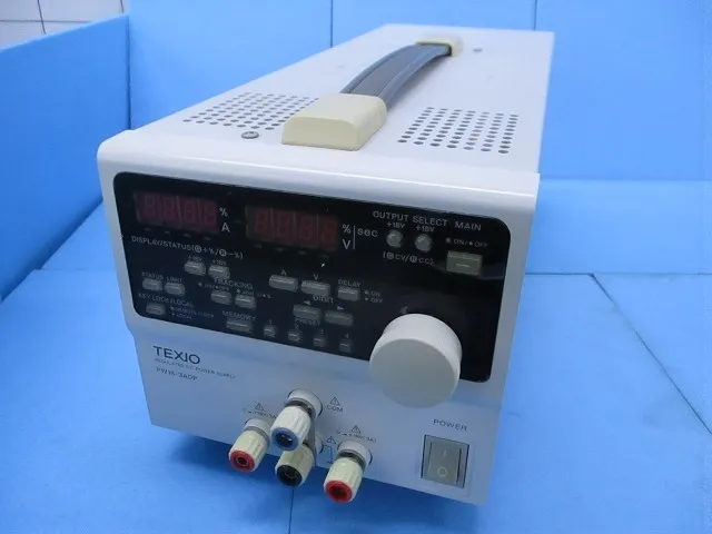 en_テクシオ PW18-3ADP en_直流安定化電源 Detail Image - ASKINDEX Korea