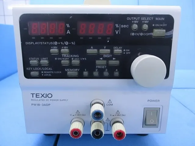 en_テクシオ PW18-3ADP en_直流安定化電源 Detail Image - ASKINDEX Korea