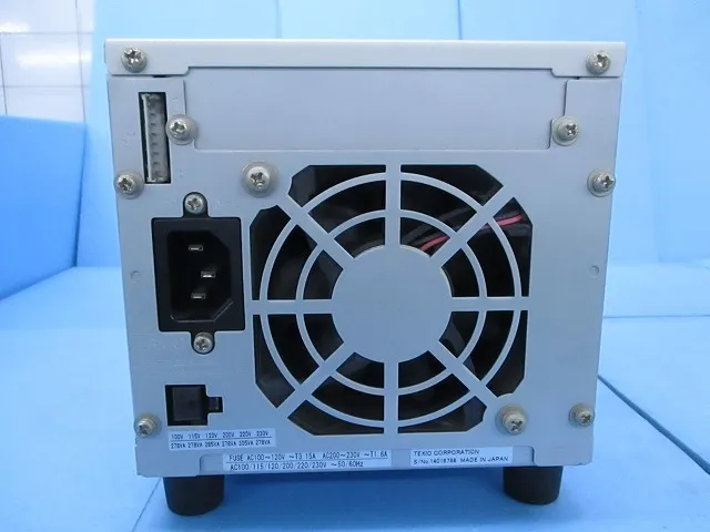 en_テクシオ PW18-3ADP en_直流安定化電源 Detail Image - ASKINDEX Korea