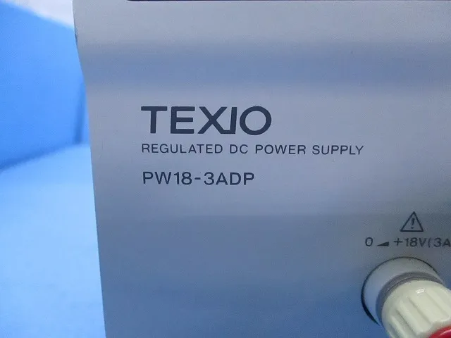 en_テクシオ PW18-3ADP en_直流安定化電源 Detail Image - ASKINDEX Korea