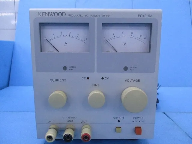 ko_ケンウッド PR18-5A ko_直流安定化電源 상세 이미지 - ASKINDEX 코리아