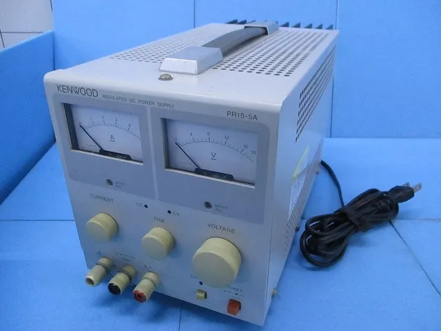 ko_ケンウッド PR18-5A ko_直流安定化電源