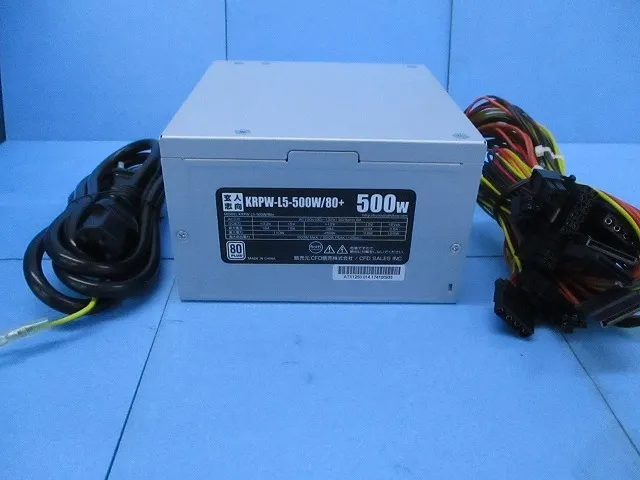 en_玄人志向 KRPW-L5-500W/80+ en_パソコン電源ユニット Detail Image - ASKINDEX Korea