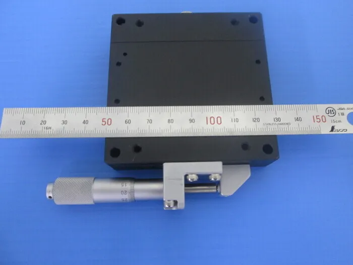 ko_シグマ光機 TSD-801S ko_Xステージ 상세 이미지 - ASKINDEX 코리아