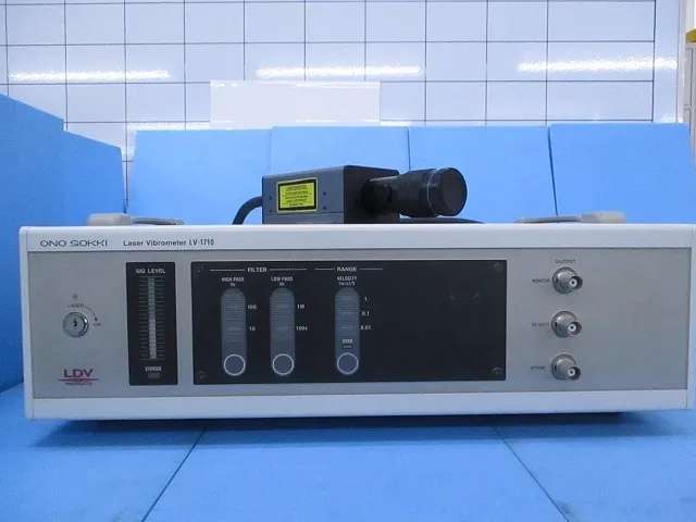 ko_小野測器 LV-1710 ko_レーザードップラー振動計 상세 이미지 - ASKINDEX 코리아