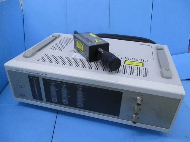ko_小野測器 LV-1710 ko_レーザードップラー振動計