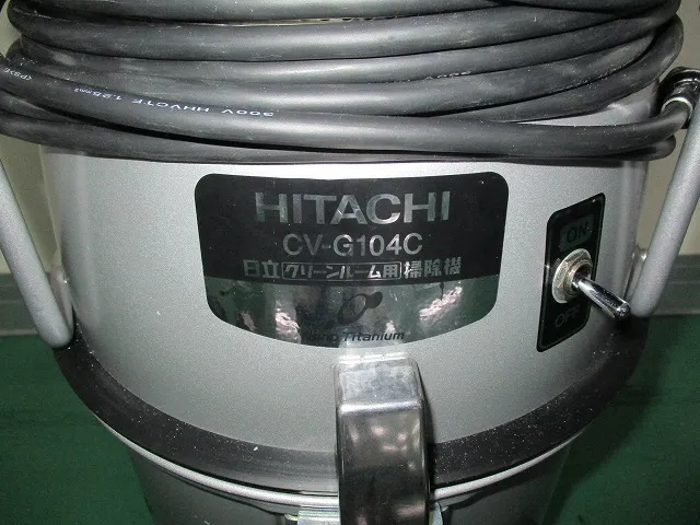 ko_日立アプライアンス CV-G104C ko_クリーンルーム用掃除機 상세 이미지 - ASKINDEX 코리아