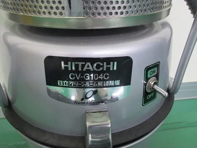 ko_日立アプライアンス CV-G104C ko_クリーンルーム用掃除機 상세 이미지 - ASKINDEX 코리아