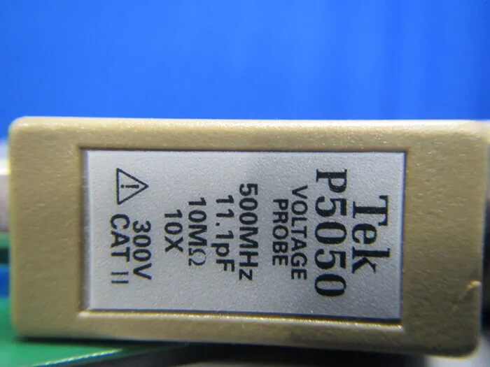 ko_テクトロニクス P5050 ko_電圧プローブ 상세 이미지 - ASKINDEX 코리아