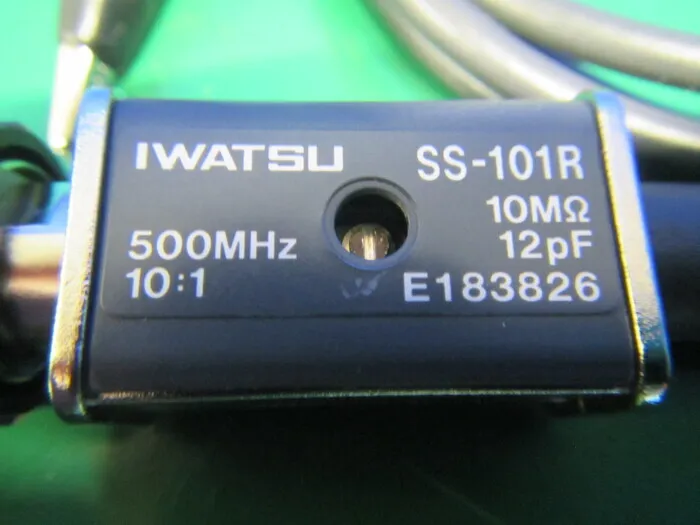 ko_岩崎通信機 SS-101R ko_電圧プローブ 상세 이미지 - ASKINDEX 코리아