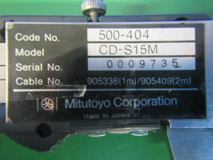 ko_ミツトヨ CD-S15M ko_デジタルノギス 상세 이미지 - ASKINDEX 코리아