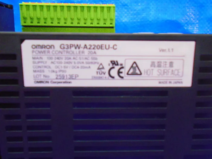 en_オムロン G3PW-A220EU-C en_電力調整器 Detail Image - ASKINDEX Korea