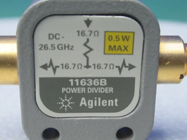en_アジレント 11636B en_パワー・ディバイダ Detail Image - ASKINDEX Korea