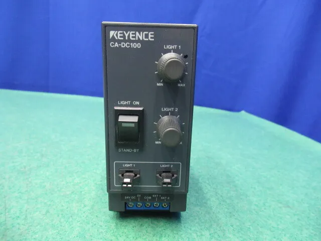 en_キーエンス CA-DC100 en_LED照明コントローラー Detail Image - ASKINDEX Korea