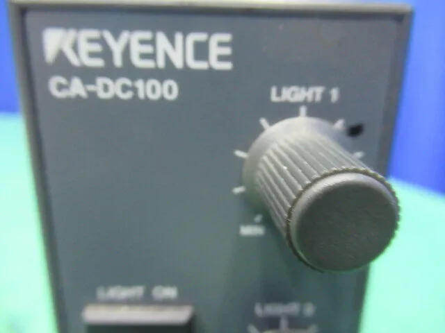 en_キーエンス CA-DC100 en_LED照明コントローラー Detail Image - ASKINDEX Korea