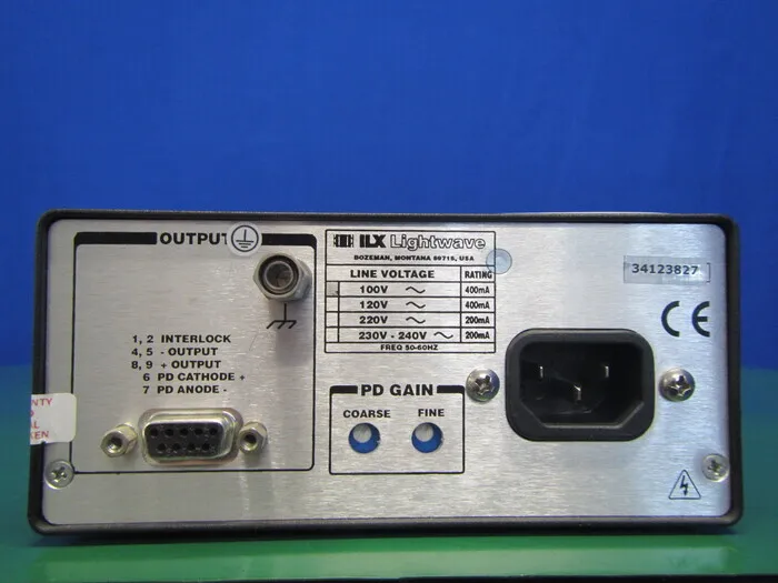 ko_ILXLightwave LDX-3412 ko_電流ドライバ(レーザーダイオード用） 상세 이미지 - ASKINDEX 코리아