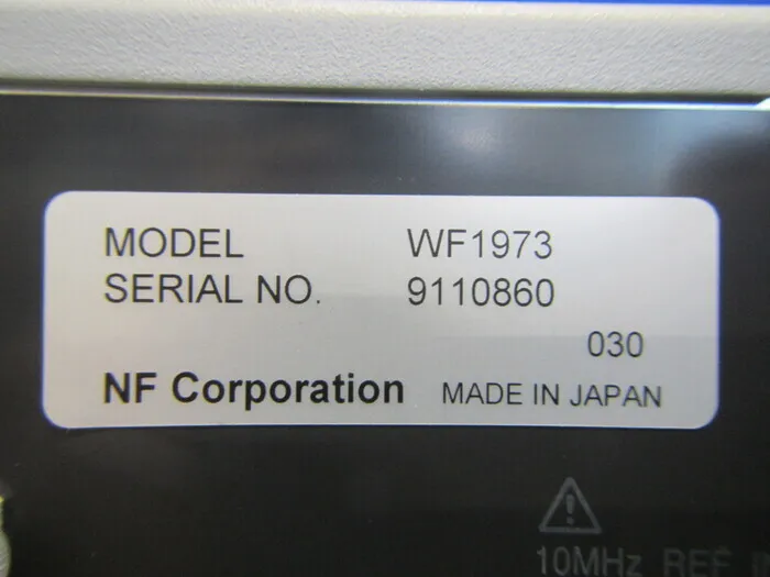 ko_エヌエフ回路設計ブロック WF1973 ko_マルチファンクションジェネレータ 상세 이미지 - ASKINDEX 코리아