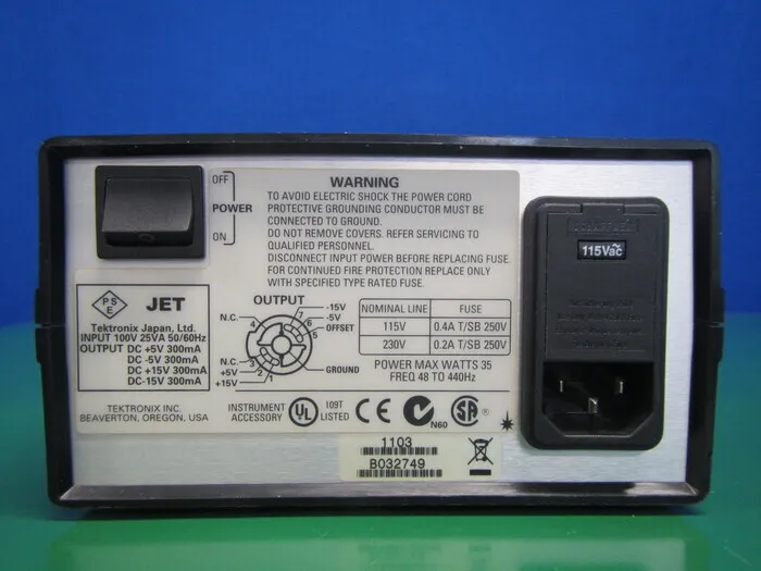 ko_テクトロニクス 1103 ko_プローブ用電源 상세 이미지 - ASKINDEX 코리아