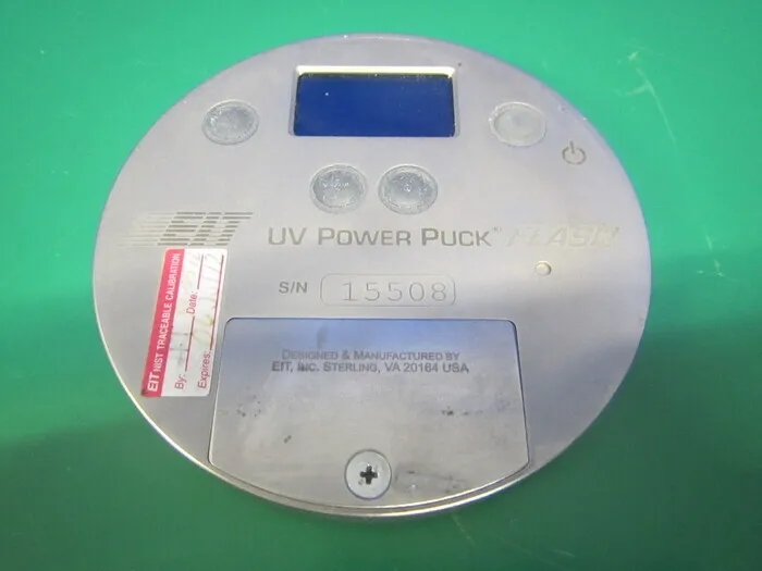 ko_EIT UVPower Puck FLASH ko_UVランプ照度測定器 상세 이미지 - ASKINDEX 코리아