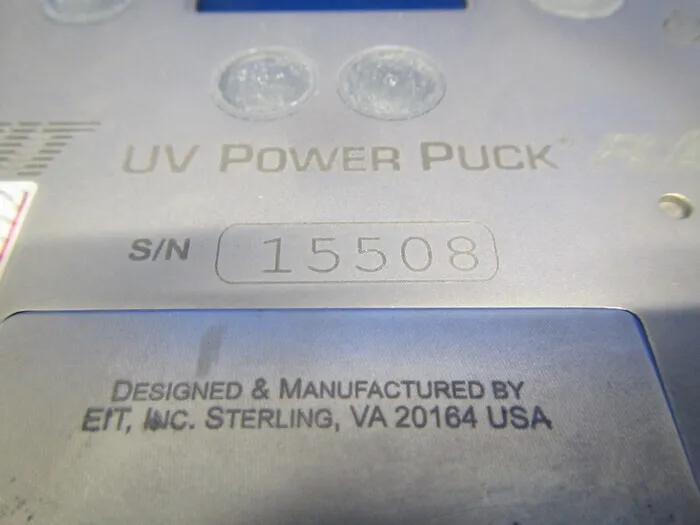 ko_EIT UVPower Puck FLASH ko_UVランプ照度測定器 상세 이미지 - ASKINDEX 코리아
