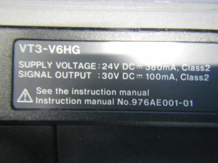 ko_キーエンス VT3-V6HG ko_タッチパネル 상세 이미지 - ASKINDEX 코리아