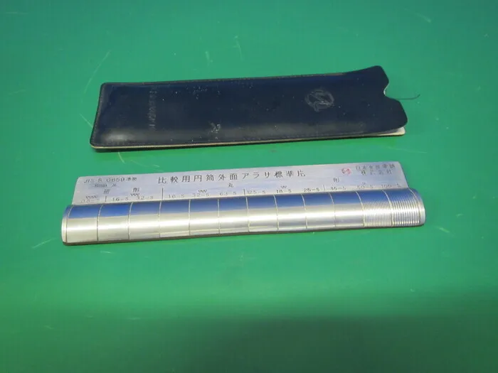 en_日本金属電鋳  en_比較用円筒外面アラサ標準片 Detail Image - ASKINDEX Korea