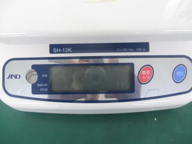 en_エー・アンド・デイ SH-12K en_電子天秤 Detail Image - ASKINDEX Korea