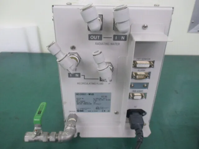en_SMC HEC001-W5B en_チラー（水冷）サーモコン Detail Image - ASKINDEX Korea