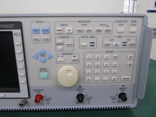 ko_NF回路設計ブロック FRA5097 ko_周波数特性分析器 상세 이미지 - ASKINDEX 코리아