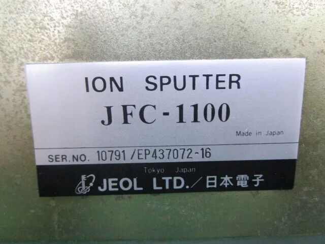 ko_日本電子 JFC-1100 ko_イオンスパッタ 상세 이미지 - ASKINDEX 코리아