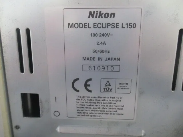 ko_ニコン ECLIPSE L150 ko_金属顕微鏡 상세 이미지 - ASKINDEX 코리아