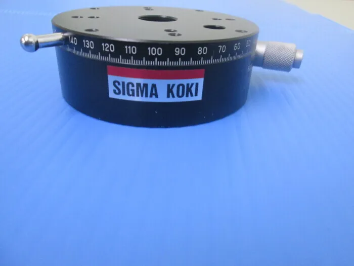 ko_シグマ光機 KSPA-806M ko_θステージ 상세 이미지 - ASKINDEX 코리아