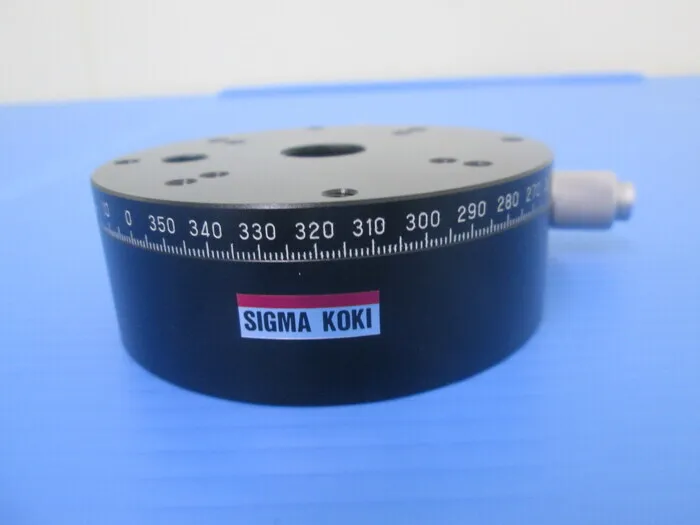 ko_シグマ光機 KSPA-806M ko_θステージ 상세 이미지 - ASKINDEX 코리아