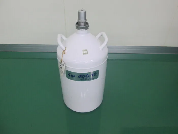 ko_クライオワン JDC-10 ko_液体窒素容器