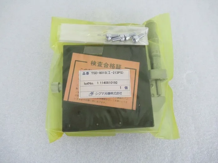 ko_シグマ光機 TSD-801S ko_X軸ステージ 상세 이미지 - ASKINDEX 코리아