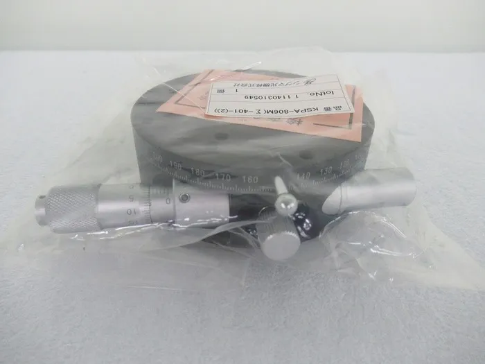 ko_シグマ光機 KSPA-806M ko_θ軸ステージ 상세 이미지 - ASKINDEX 코리아