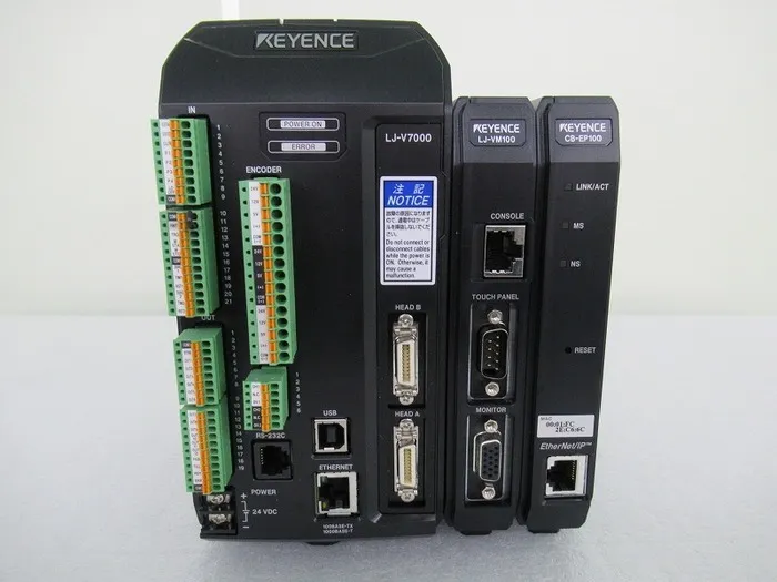 en_キーエンス LJ-V7000 en_レーザー変位計コントローラー Detail Image - ASKINDEX Korea