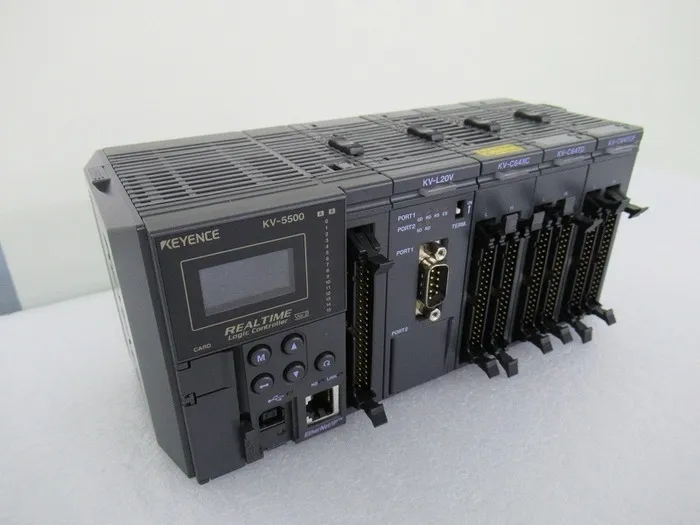 ko_キーエンス KV-5500 ko_シーケンサー(PLC)