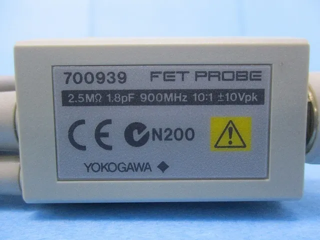 ko_横河電機 700939 ko_FETプローブ（900MHz） 상세 이미지 - ASKINDEX 코리아