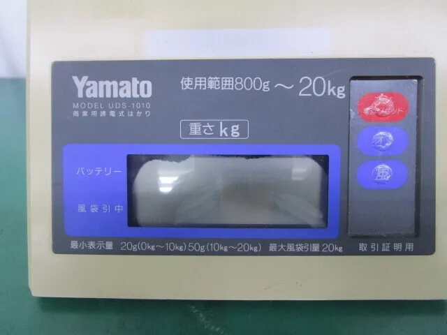 ko_大和製衡 UDS-1010 ko_電子秤 상세 이미지 - ASKINDEX 코리아