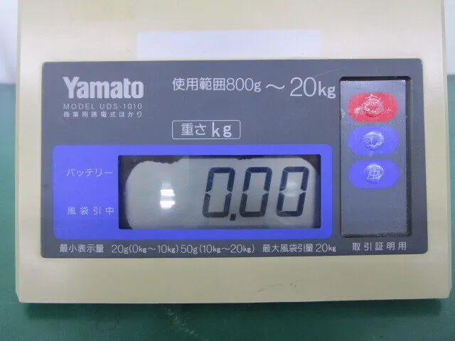 ko_大和製衡 UDS-1010 ko_電子秤 상세 이미지 - ASKINDEX 코리아