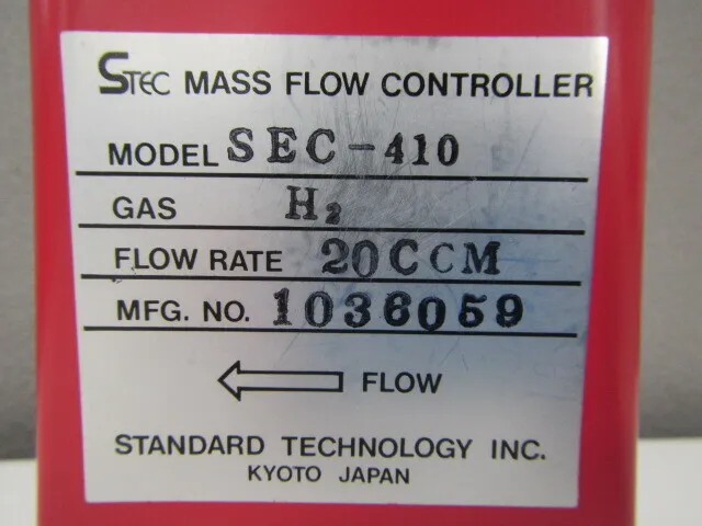 en_エステック SEC-410 en_マスフローコントローラー Detail Image - ASKINDEX Korea